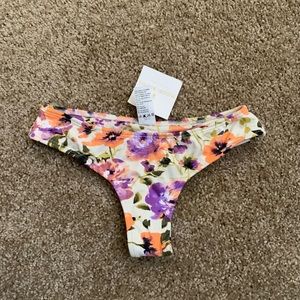 Midori Brayden bikini bottoms. NWT. Size small